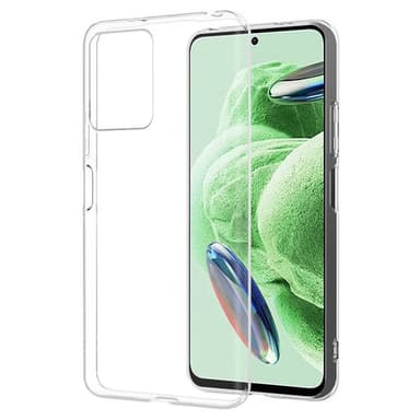 Silikone cover gennemsigtig Xiaomi Redmi Note 12 5G