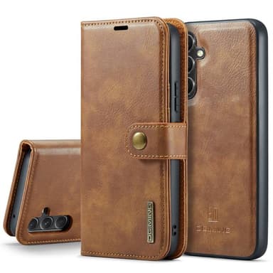 Wallet DG-Ming 2i1 Samsung Galaxy A54 5G - Brun