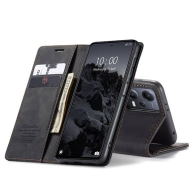 CaseMe Smart Magnet FlipCase Xiaomi Redmi Note 12 5G - Sort