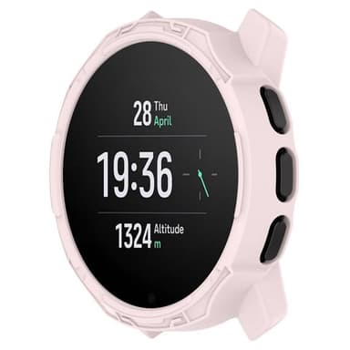Armour silikone cover Suunto 9 Peak - Lyserød
