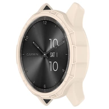 Armour silikone cover Garmin Vivomove Trend - Ivory