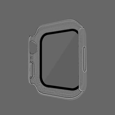 Smart urkasse med skærmbeskytter Gennemsigtig 45 mm Apple Watch 7/8