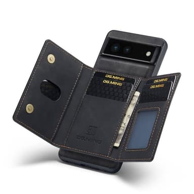 DG-Ming M2 mobilcover Google Pixel 7A - Sort