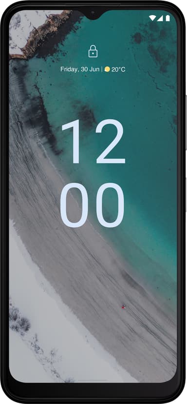 Nokia C32 smartphone 3/64GB (grå)