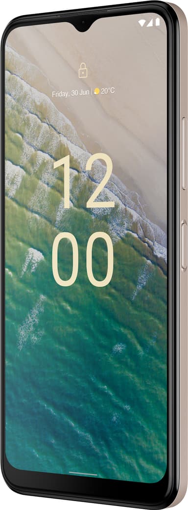 Nokia C32-smartphone 3/64GB (grøn)