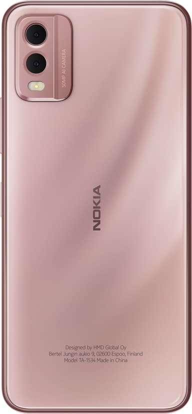Nokia C32-smartphone 3/64GB (pink)
