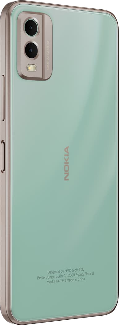 Nokia C32-smartphone 3/64GB (grøn)