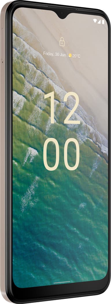 Nokia C32-smartphone 3/64GB (grøn)