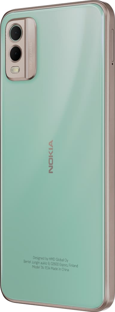 Nokia C32-smartphone 3/64GB (grøn)