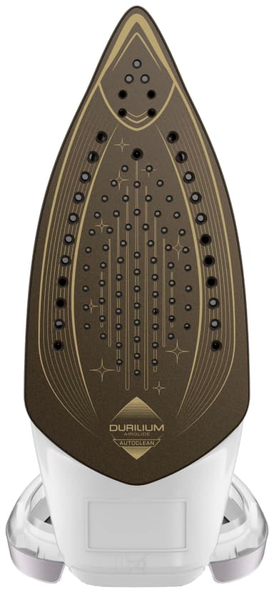 Tefal Puregliss strygejern FV8043E0 (sølv/hvid)