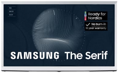 Samsung 55" LS01BG The Serif 4K QLED Smart TV (2023)