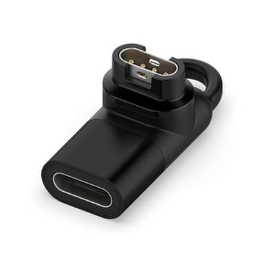 90 graders USB-C Adapter Garmin Forerunner 955