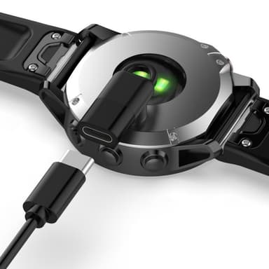 90 graders USB-C Adapter Garmin Fenix 5X