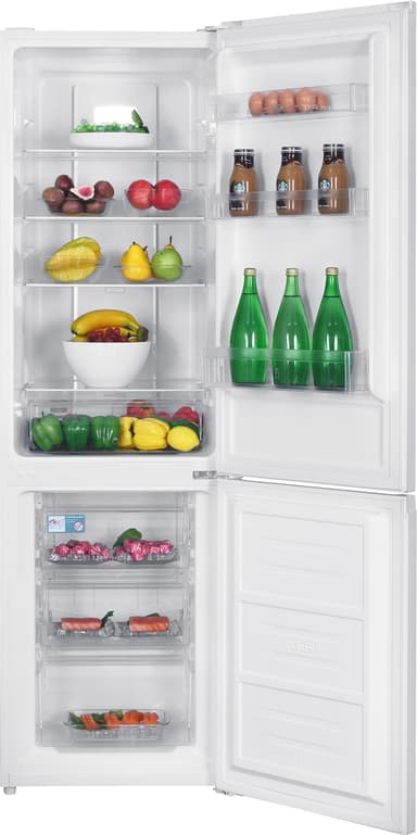 Logik kølefryseskab LNF180W23E