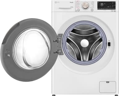 LG vaskemaskine FV96JNS2WA (10,5 kg)