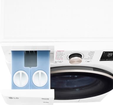 LG vaskemaskine FV96JNS2WA (10,5 kg)