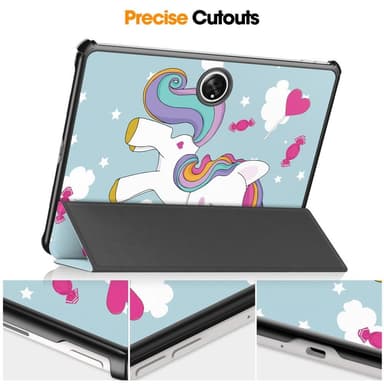 Til OnePlus Pad Trifold Stand Tabletcover-etui - Hest