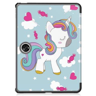 Til OnePlus Pad Trifold Stand Tabletcover-etui - Hest
