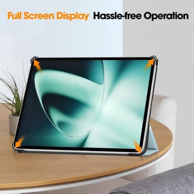 Til OnePlus Pad Trifold Stand Tabletcover-etui - Hest
