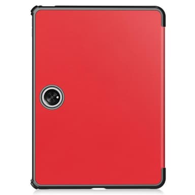 Til OnePlus Pad Tri-fold Stand Wake/Sleep Cover Tabletetui - Rød