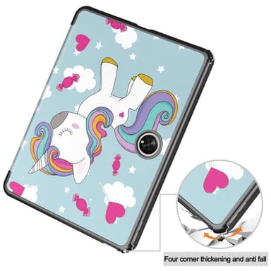 Til OnePlus Pad Trifold Stand Tabletcover-etui - Hest