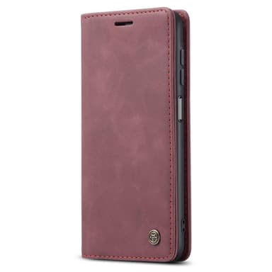 CASEME Retro Pung Taske til Samsung Galaxy A34 - Vinrød