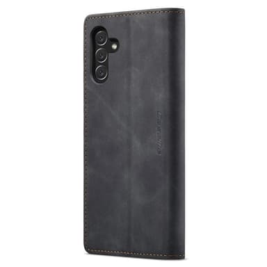 CASEME Retro Pung Taske til Samsung Galaxy A34 - Sort
