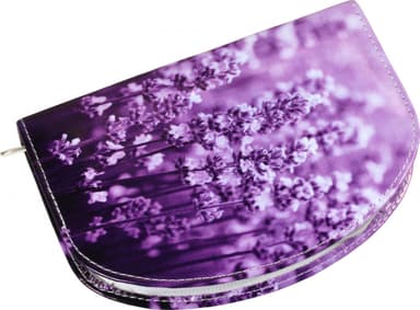 Wellys 18 Pieces Manicure Set, Purple