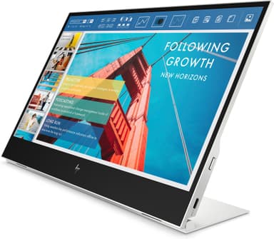 HP E-Series E14 G4 14" Fuld HD PC-skærm (Hvid)