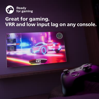 Philips 75” PUS7608 4K LED Smart TV (2023)