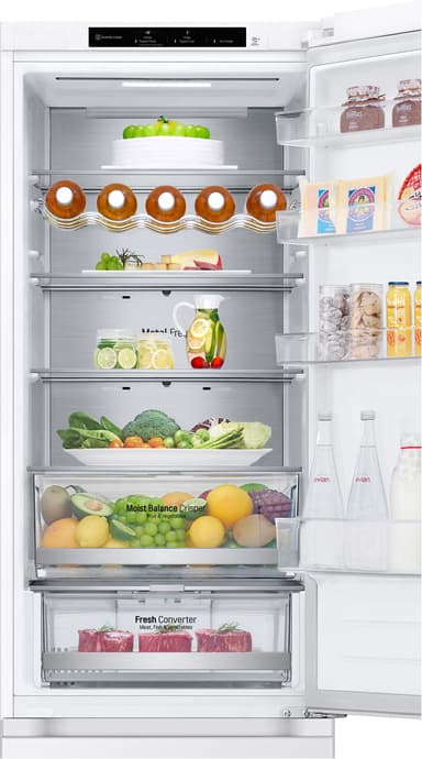 LG kølefryseskab GBV5240DSW