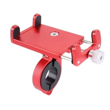 Mobilholder til Motorcykel, Rød
