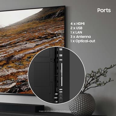 Samsung 75" Q70C 4K QLED Smart TV (2023)