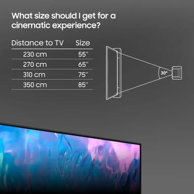 Samsung 75" Q70C 4K QLED Smart TV (2023)