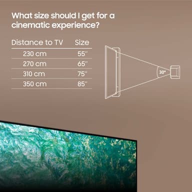 Samsung 75" QN85C 4K Neo QLED Smart TV (2023)