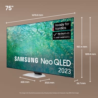 Samsung 75" QN85C 4K Neo QLED Smart TV (2023)