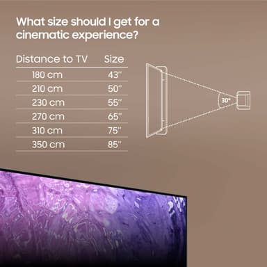 Samsung 65" QN90C 4K Neo QLED Smart TV (2023)