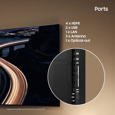 Samsung 65" QN90C 4K Neo QLED Smart TV (2023)