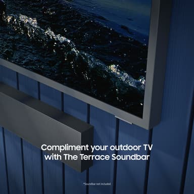 Samsung 55" LST7T The Terrace 4K QLED Smart TV (2023)