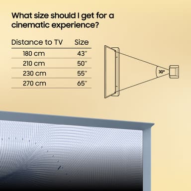 Samsung 50" LS01BH The Serif 4K QLED Smart TV (2023)