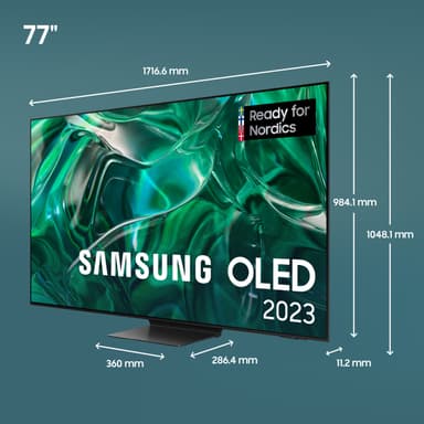 Samsung 77" S95C 4K OLED Smart TV (2023)