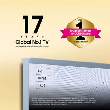 Samsung 50" LS01BH The Serif 4K QLED Smart TV (2023)