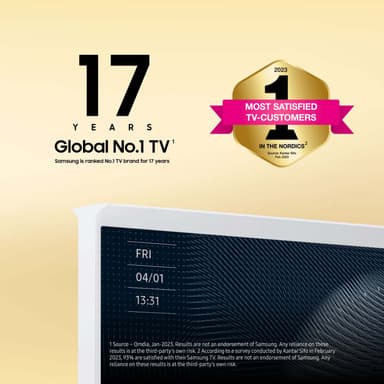 Samsung 55" LS01BG The Serif 4K QLED Smart TV (2023)