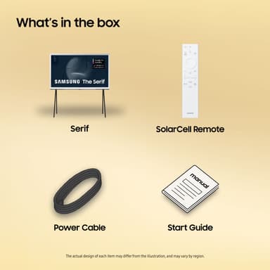 Samsung 55" LS01BG The Serif 4K QLED Smart TV (2023)