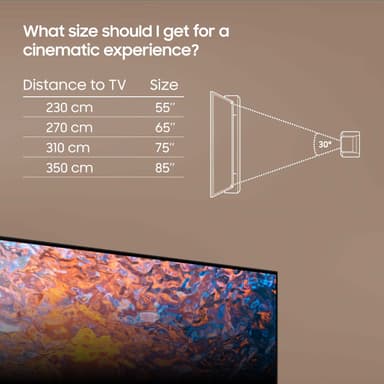 Samsung 65" QN95C 4K Neo QLED Smart TV (2023)