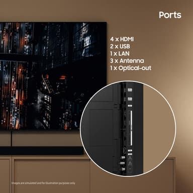 Samsung 65" QN95C 4K Neo QLED Smart TV (2023)