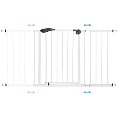 ECD Germany Dørvagt for børn, hunde og katte, 105-115cm med 30cm forlængelse,