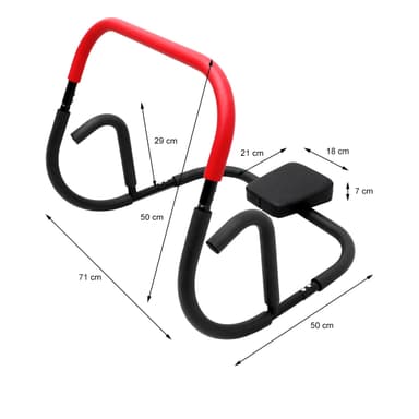 Abdominal træner AB Roller Trainer Fitness mavetræner fitness maskine Sit Up