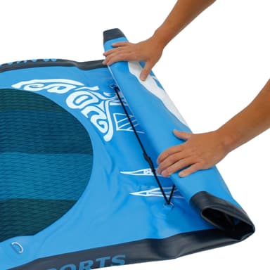 Surfbræt Stand Up Paddle SUP bord Makani padle bord oppustelige Blå 320 cm