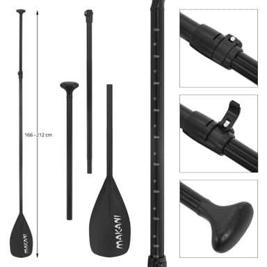 Surfbræt Stand Up Paddle SUP bord Makani padle bord oppustelige Blå 320 cm